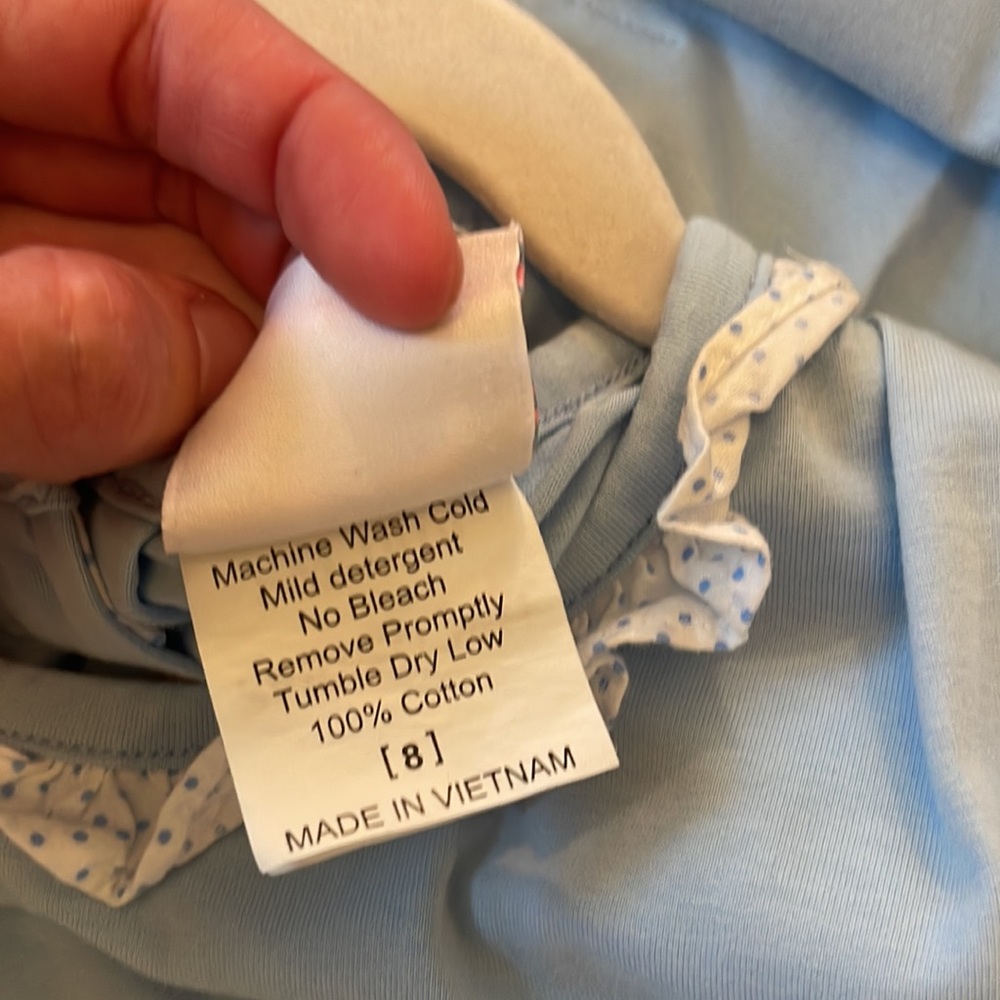 Disney Princess Rapunzel, Cinderella, Sleeping Beauty Applique Dress - sz 5 & 8 - Picture 5 of 10